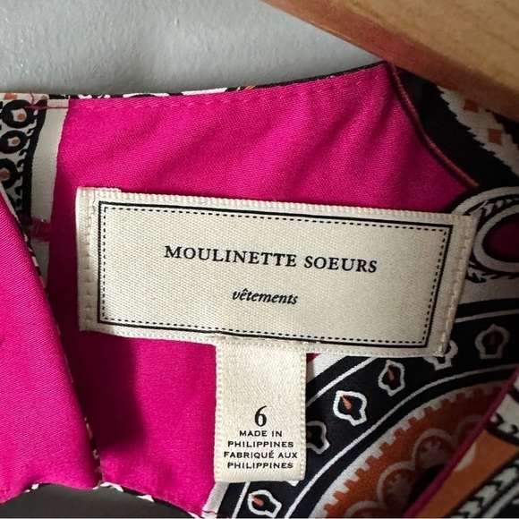 Moulinette Soeurs Women's Dress Anthropologie - Picture 2 of 7